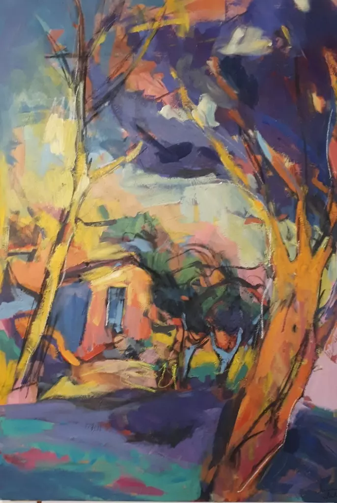 Dans les carrières de Bibemus hommage à Cezanne 2019