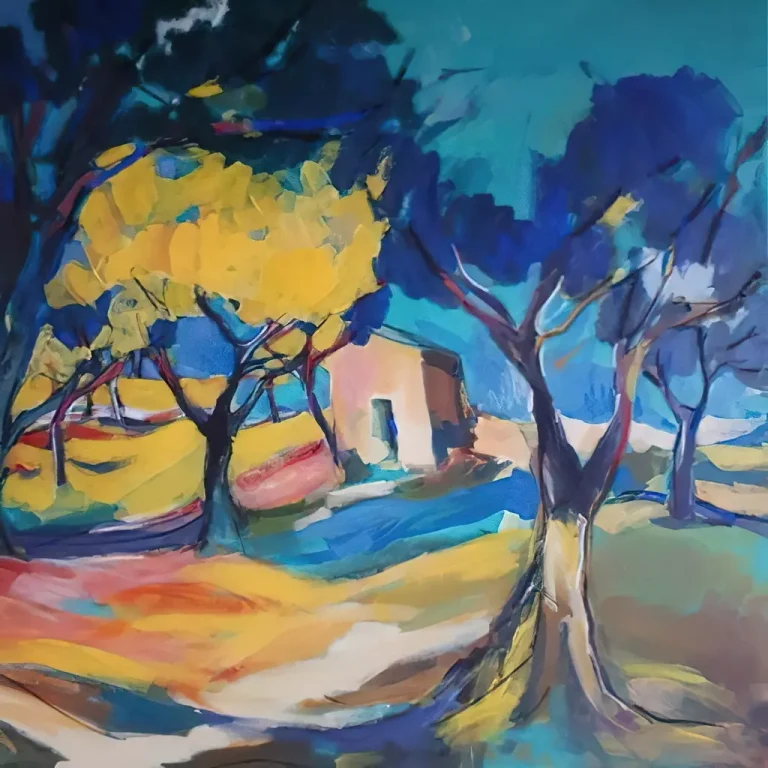 Le cabanon des oliviers