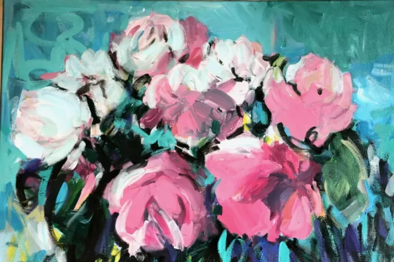 Les Pivoines de Jacqueline