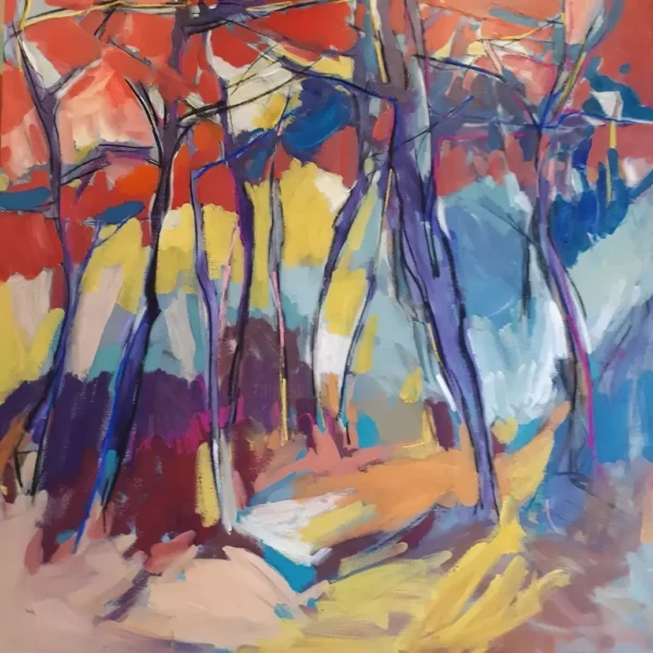 Les couleurs flamboyantes de l'automne