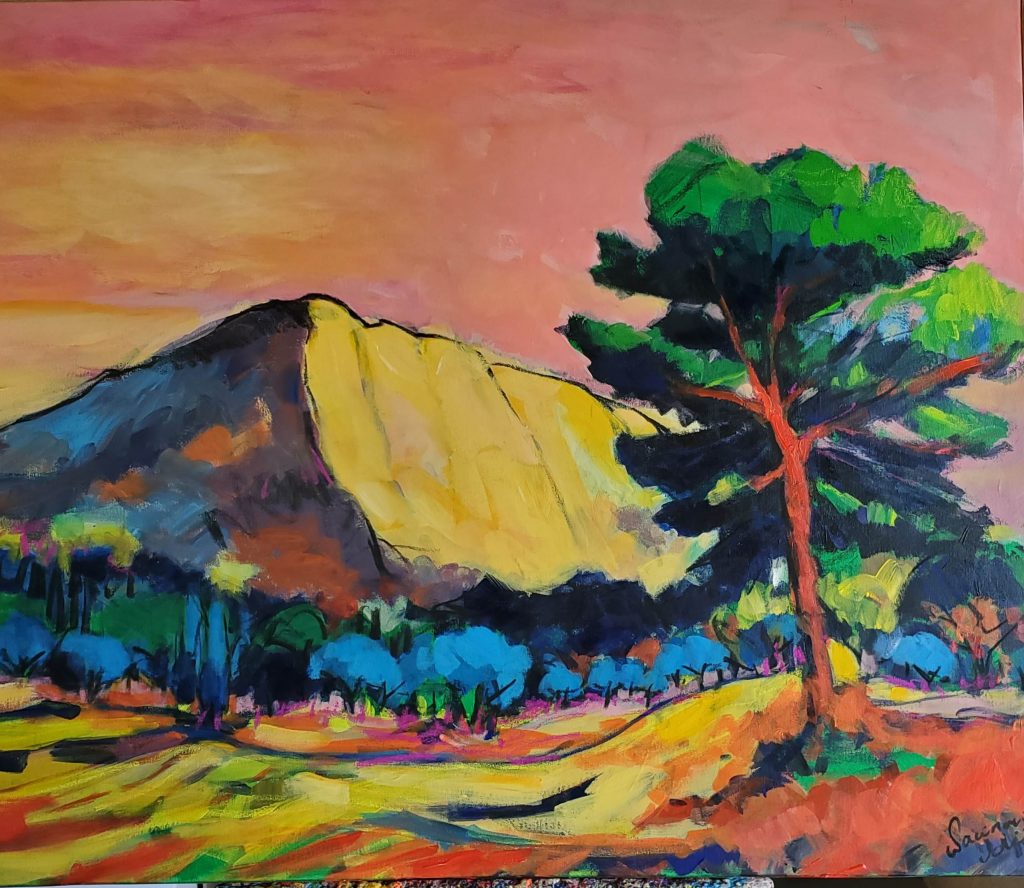 Le pin de la Sainte Victoire.