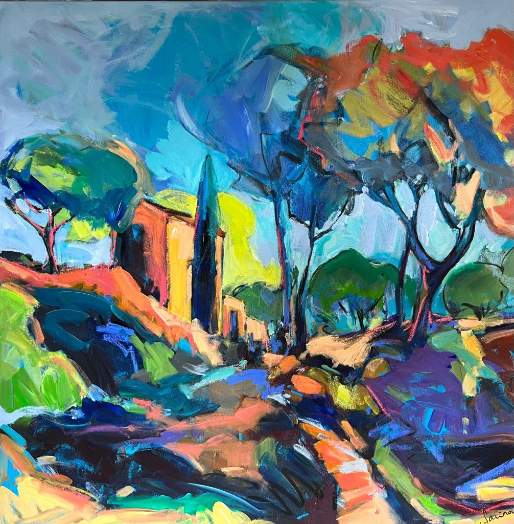 Le cabanon de Cézanne à Bibémus